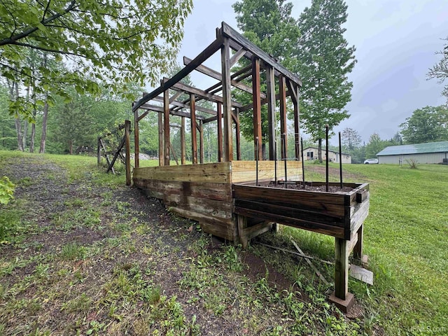 5452 W N Island Lake Rd, Hurley, WI 54534 - view of community with a yard