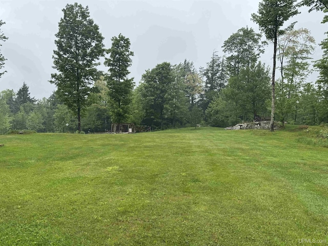5452 W N Island Lake Rd, Hurley, WI 54534 - view of grassy yard