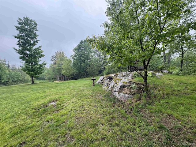 5452 W N Island Lake Rd, Hurley, WI 54534 - view of grassy yard