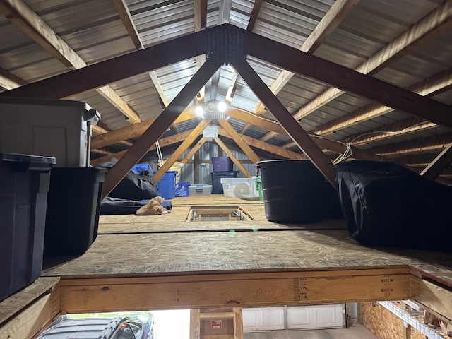 5452 W N Island Lake Rd, Hurley, WI 54534 - view of attic