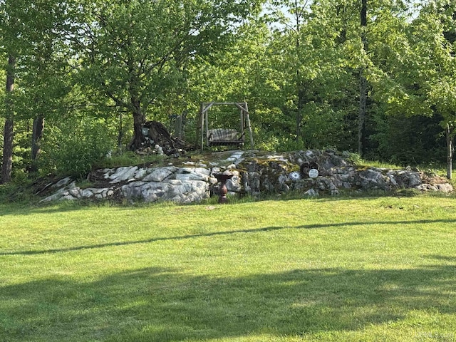 5452 W N Island Lake Rd, Hurley, WI 54534 - view of grassy yard