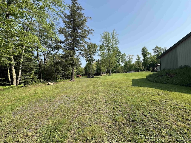 5452 W N Island Lake Rd, Hurley, WI 54534 - view of green lawn