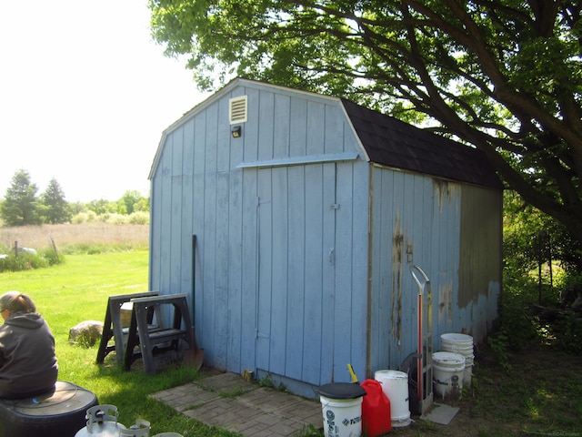 1984 E Marlette Rd, Applegate, MI 48401 - view of shed