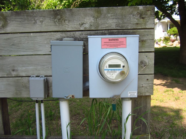 1984 E Marlette Rd, Applegate, MI 48401 - exterior view of electric meter