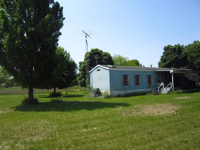 1984 E Marlette Rd, Applegate, MI 48401 - view of grassy yard