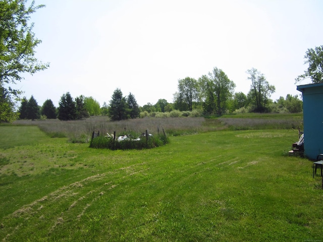 1984 E Marlette Rd, Applegate, MI 48401 - view of grassy yard
