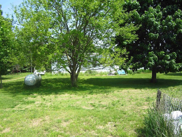 1984 E Marlette Rd, Applegate, MI 48401 - view of green lawn