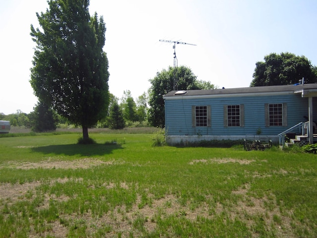 1984 E Marlette Rd, Applegate, MI 48401 - view of green lawn