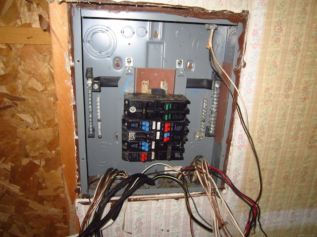 1984 E Marlette Rd, Applegate, MI 48401 - utility room with electric panel