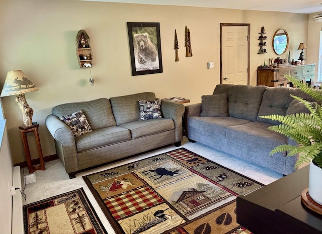 6223 E Townline Lake Rd, Harrison, MI 48625 - view of living room
