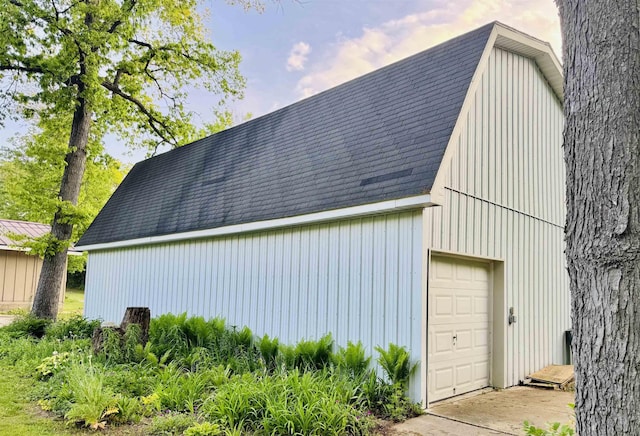 6223 E Townline Lake Rd, Harrison, MI 48625 - view of garage
