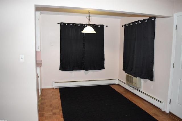 22800 Beaconsfield Ave, Eastpointe, MI 48021 - spare room featuring a baseboard radiator
