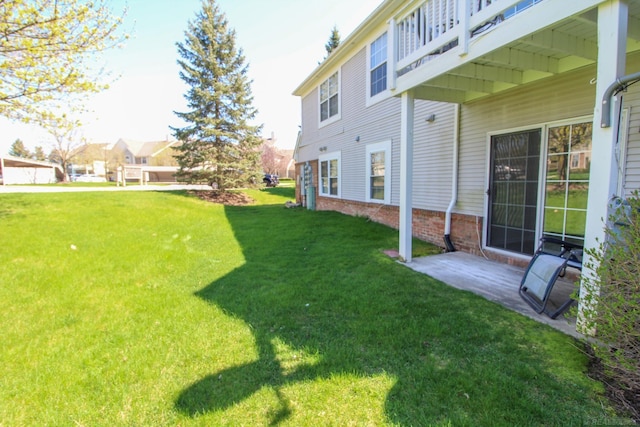 249 Brookwood Dr Unit 4, South Lyon, MI 48178 - view of green lawn