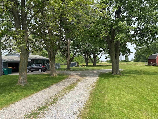 73 S Tuscola Rd, Bay City, MI 48708 - view of dirt / gravel driveway