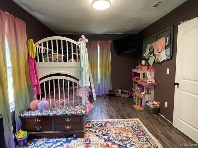 2731 W Jones Rd, Gulliver, MI 49840 - bedroom with wood finished floors
