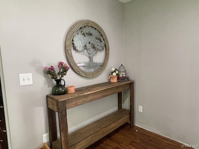 2731 W Jones Rd, Gulliver, MI 49840 - detailed view of wood finished floors