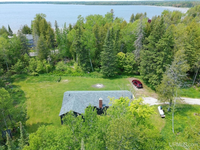 2731 W Jones Rd, Gulliver, MI 49840 - view of subject property with a large body of water