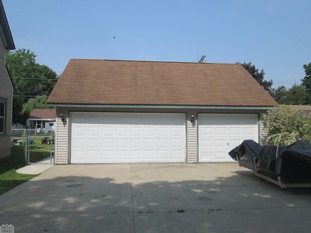 337 N 2nd St, Marine City, MI 48039 - view of detached garage
