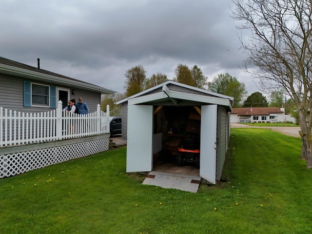 3045 W Lakeside Dr, West Branch, MI 48661 - view of outbuilding