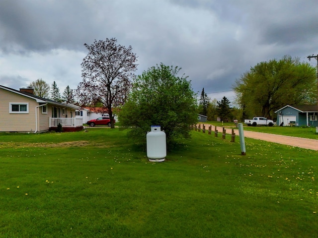 3045 W Lakeside Dr, West Branch, MI 48661 - view of green lawn
