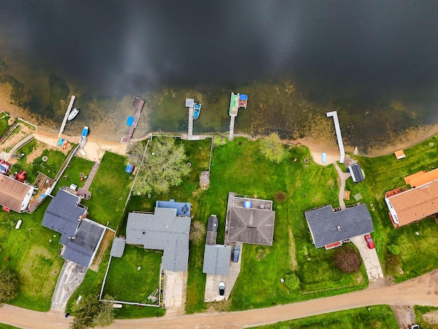 3045 W Lakeside Dr, West Branch, MI 48661 - aerial overview of property's location