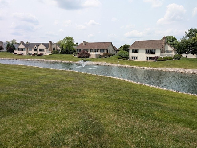 5663 Macintosh Dr, Bay City, MI 48706 - water view featuring nearby suburban area