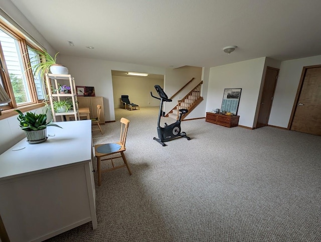 5663 Macintosh Dr, Bay City, MI 48706 - office with carpet flooring