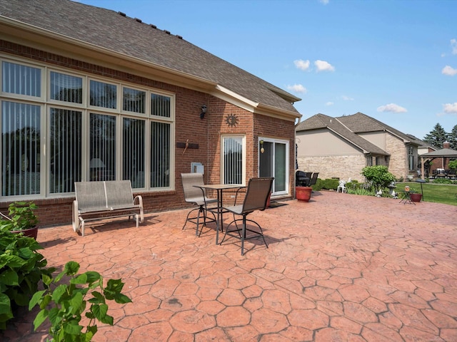 15158 Towering Oaks Dr, Shelby Twp, MI 48315 - view of patio