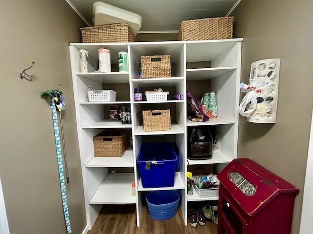 6586 N Coleman Rd, Coleman, MI 48618 - view of closet