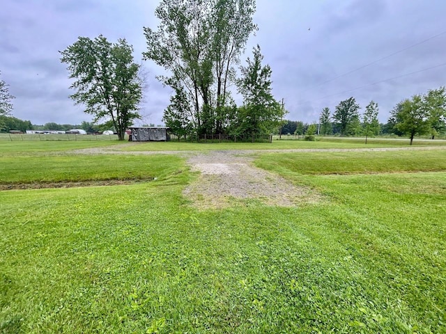 6586 N Coleman Rd, Coleman, MI 48618 - view of green lawn
