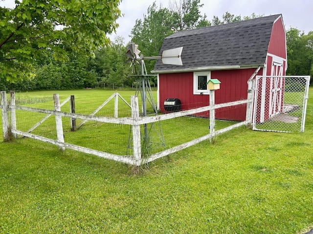6586 N Coleman Rd, Coleman, MI 48618 - view of outdoor structure