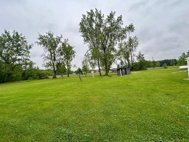 6586 N Coleman Rd, Coleman, MI 48618 - view of green lawn