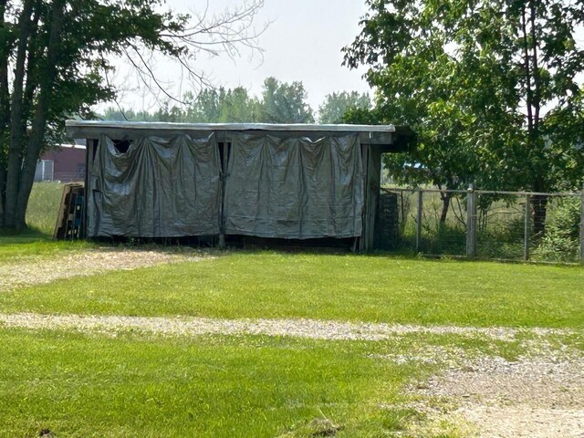 6586 N Coleman Rd, Coleman, MI 48618 - view of outbuilding