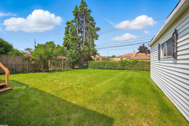 31565 Hayes Rd, Warren, MI 48088 - view of yard