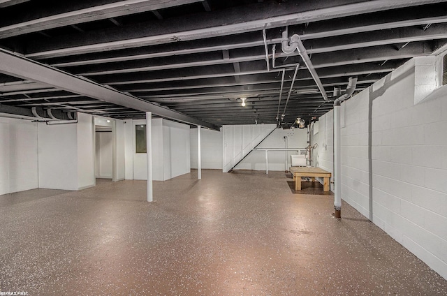 17844 Stephens St, Eastpointe, MI 48021 - view of finished basement