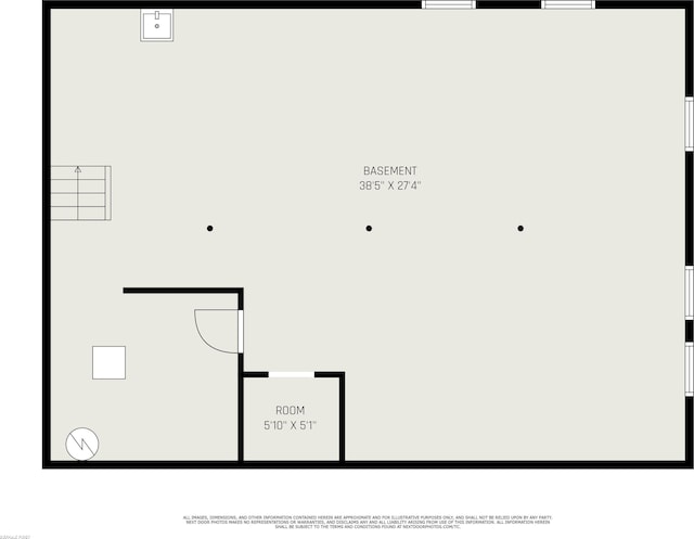 17844 Stephens St, Eastpointe, MI 48021 - room layout