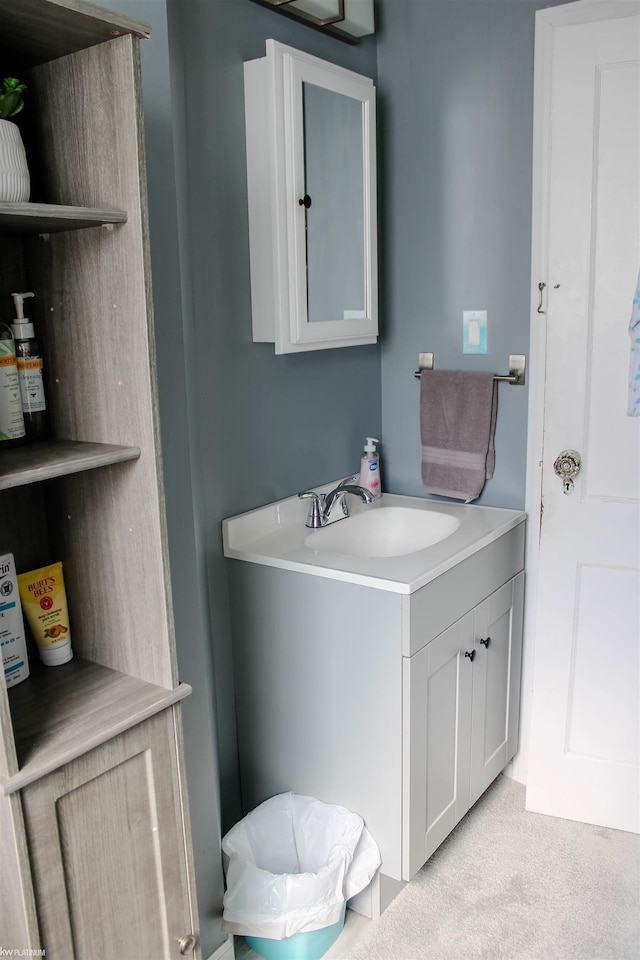 1002 Garfield St, Port Huron, MI 48060 - bathroom with vanity