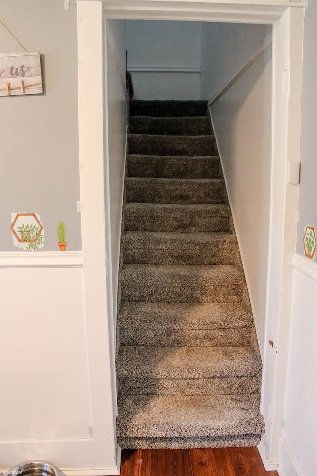 1002 Garfield St, Port Huron, MI 48060 - stairs with wood finished floors