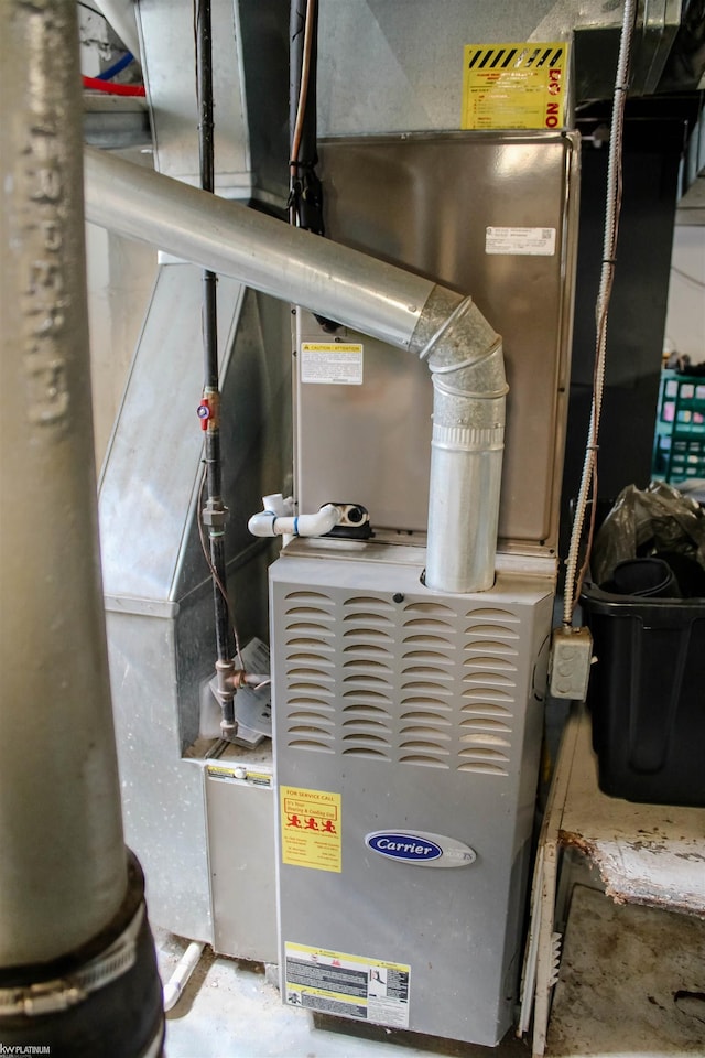 1002 Garfield St, Port Huron, MI 48060 - utilities featuring heating unit