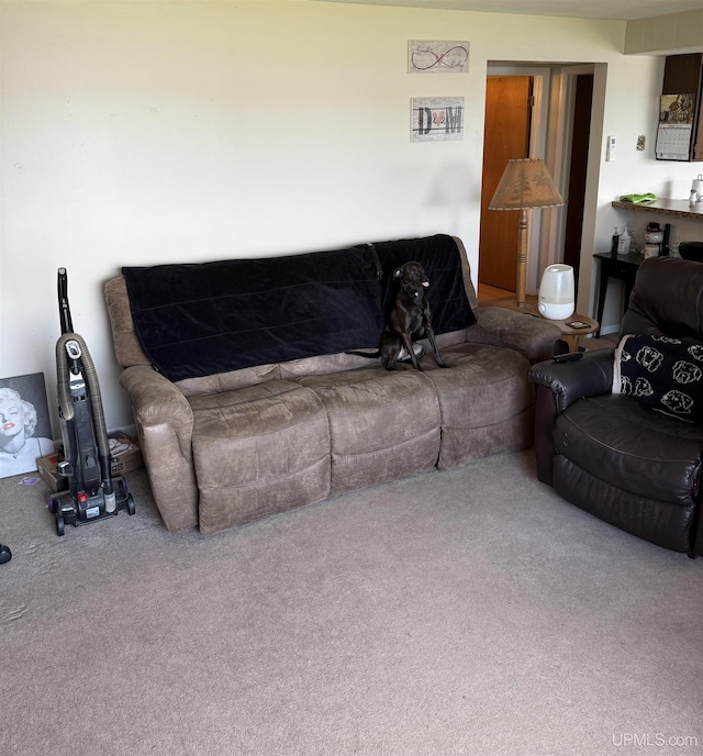 8096 Garth Point 25.25 Ln Rd, Rapid River, MI 49878 - living area featuring carpet