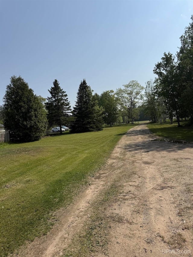 8096 Garth Point 25.25 Ln Rd, Rapid River, MI 49878 - view of road