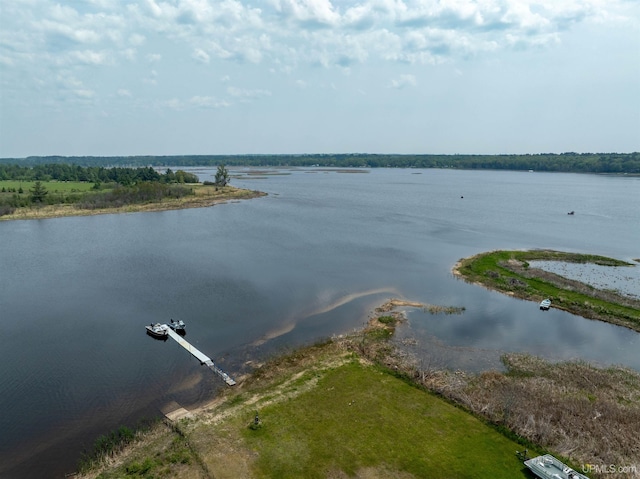 8096 Garth Point 25.25 Ln Rd, Rapid River, MI 49878 - water view