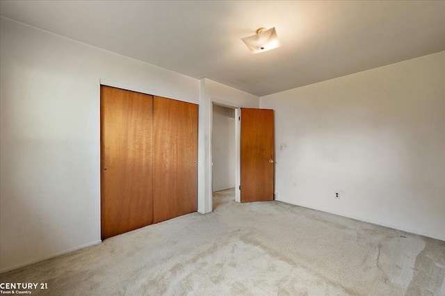 14108 La Chene Ave, Warren, MI 48088 - unfurnished bedroom with carpet floors and a closet
