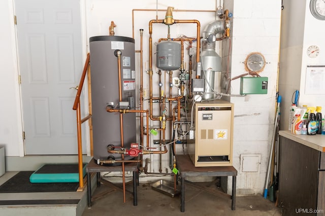 1426 Washington St, Munising, MI 49862 - utilities with gas water heater
