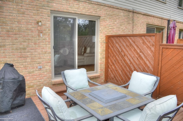 4896 Royal Cove Dr, Shelby Twp, MI 48316 - view of patio with outdoor dining space