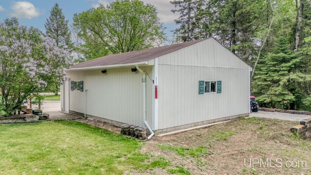11745 T Rd, Rapid River, MI 49878 - view of outdoor structure