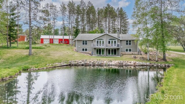 W5716 Warner Ln, Norway, MI 49870 - water view