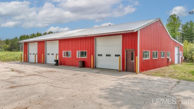 W5716 Warner Ln, Norway, MI 49870 - view of detached garage