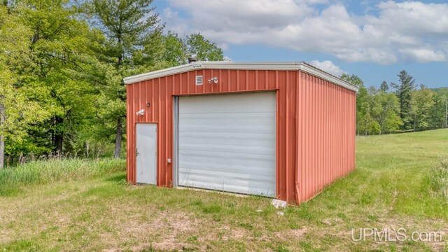 W5716 Warner Ln, Norway, MI 49870 - view of detached garage