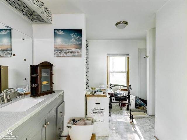 7150 Denissen St, Lexington, MI 48450 - bathroom with vanity